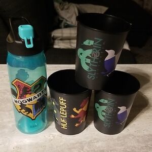 Hogwarts Harry Potter Plastic Cups